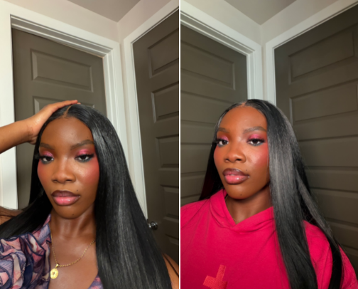 PINK LIP COMBO👄💕 cover photo collage