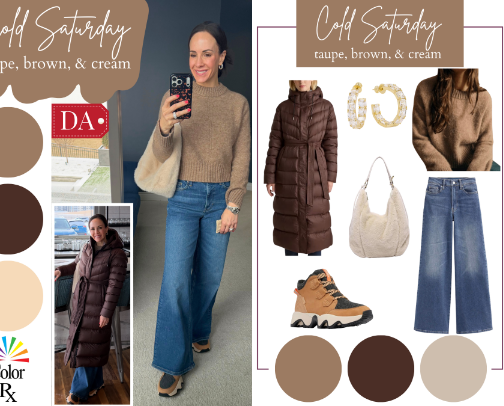 Cold Saturday cover photo collage