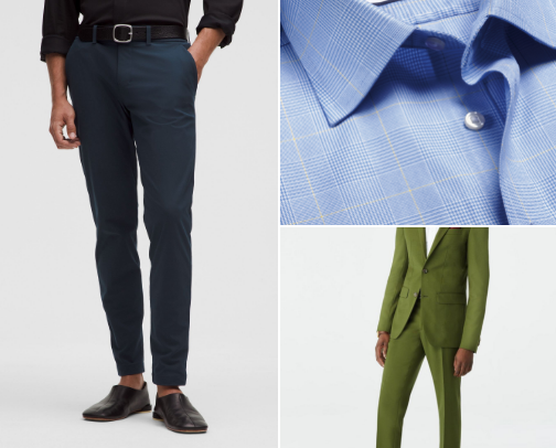 Men’s Clothing Where Comfort Meets Style cover photo collage