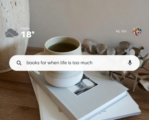 📚 books for when life is too much cover photo collage