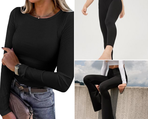 What's in my closet- Fall & Winter Edition cover photo collage