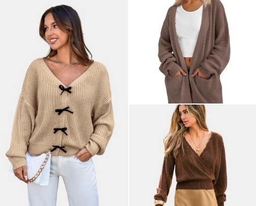 Hot Cocoa Season Fits: Matching Loungewear You’ll Live In All Winter cover photo collage
