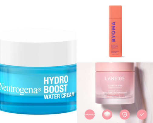 Skincare 🧖‍♀️ cover photo collage