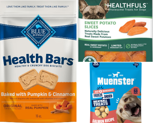 For My Frenchie: Snacks & Essentials cover photo collage