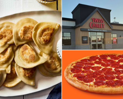 Favorite Foods/Restaurant cover photo collage