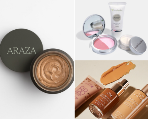 My favorite beauty recs cover photo collage
