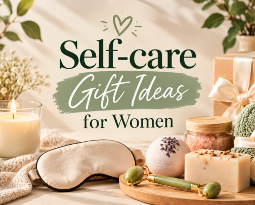 Self-care Gift ideas for Women cover photo collage
