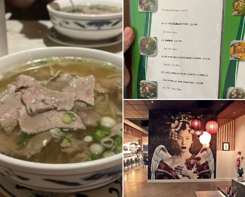 Delicious Eats in the 417 cover photo collage