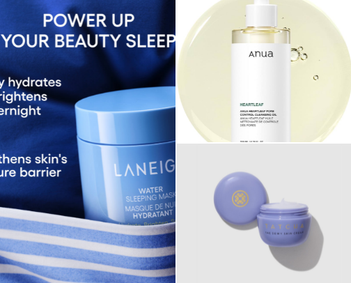 My Daily Skincare Routine cover photo collage