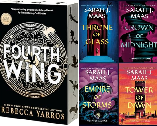 Fantasy books cover photo collage