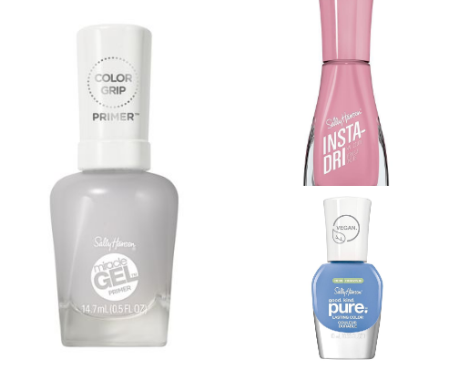 Fav nail polish cover photo collage