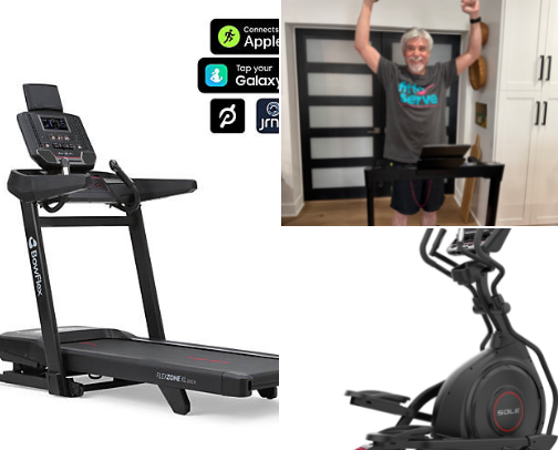 Exercise Equipment & Videos For Full Body Workouts At Home cover photo collage