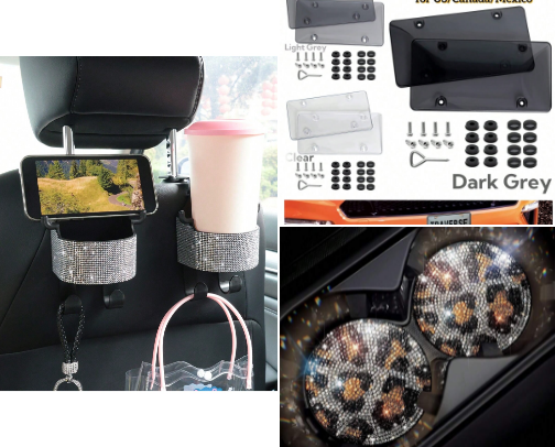 Recs for the car 🚗🍒 cover photo collage