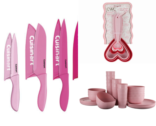 A Pink Kitchen 💕 cover photo collage