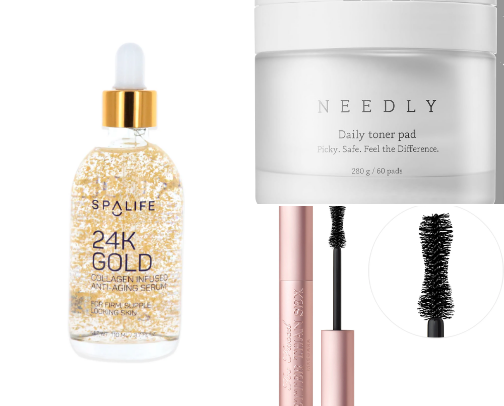 Favorite Makeup & Skincare Products cover photo collage