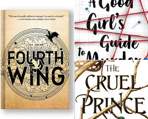Best booktok books (reviews)📚💗 cover photo collage