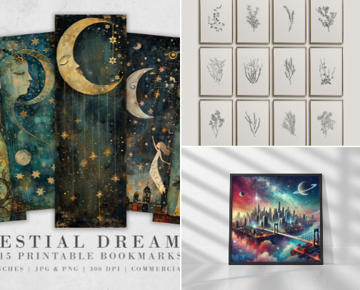 Welcome to My Art & Collectibles Collection 🌟 cover photo collage