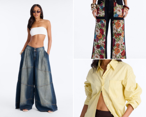 FashionNova BDay Haul cover photo collage