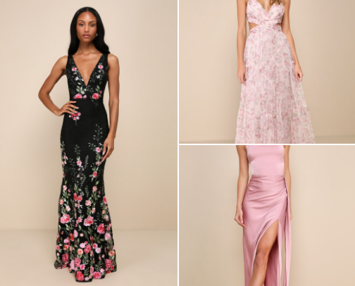 Stylish Wedding Guest Dresses That Are Actually Comfortable” cover photo collage