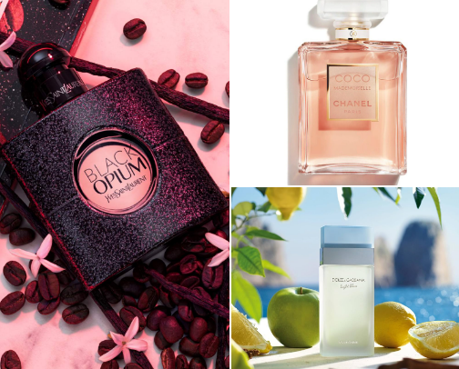 🌸 Top 7 Bestselling Perfumes Women Love in 2025 | Long-Lasting & Feminine Scents cover photo collage