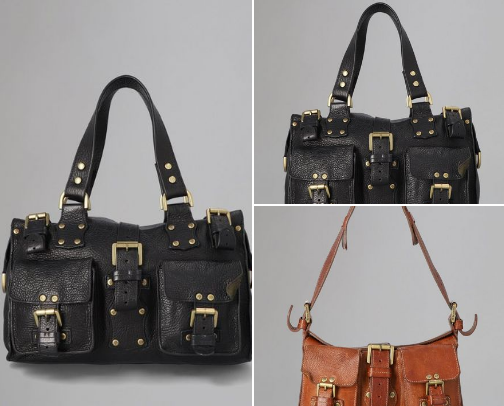 Mulberry - Classic timeless bags and fashion cover photo collage