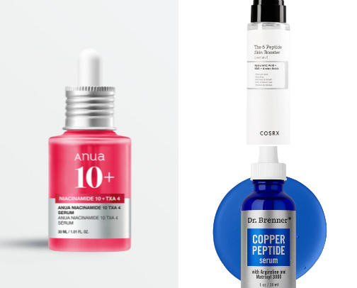 Affordable Niacinamide for dark spots cover photo collage