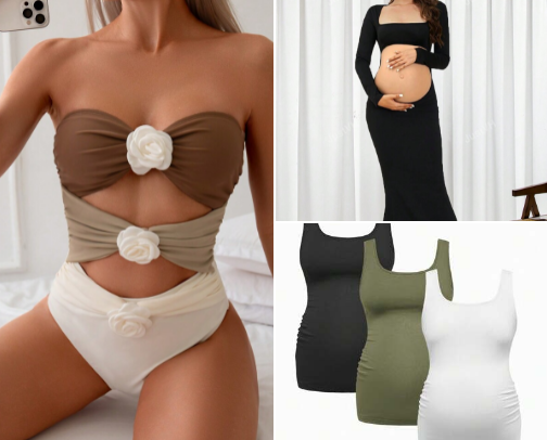 Dressing The Bump ✨ cover photo collage