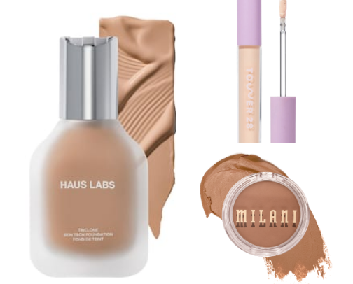 Everyday Makeup Products 💋 cover photo collage