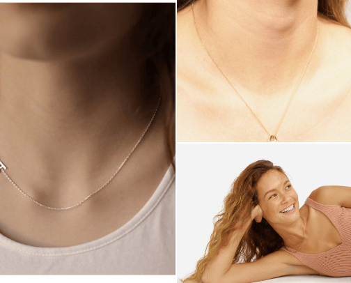 Neckles cover photo collage
