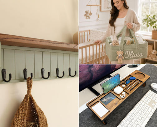 Home Essentials cover photo collage