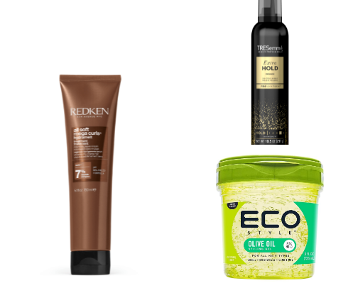 Hair Products cover photo collage