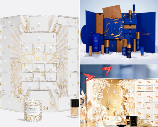 Best 2025 Beauty & Self-Care Advent Calendars – Luxury, Budget-Friendly & Limited Edition Picks✨️☃️🎄 cover photo collage