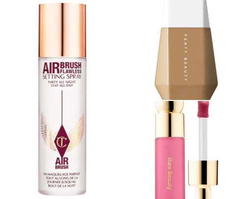 Sephora must-have makeup 👄 cover photo collage