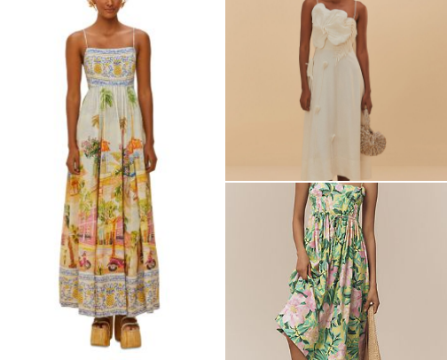 HOCO, PROM, AND VACA DRESSES! cover photo collage