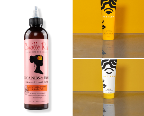 Black girl hair products 💇🏾‍♀️ cover photo collage