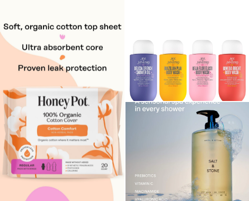 Bath and Hygiene cover photo collage