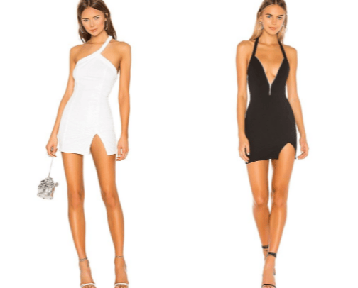 Dresses for night out cover photo collage