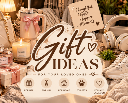 GIFT IDEAS cover photo collage