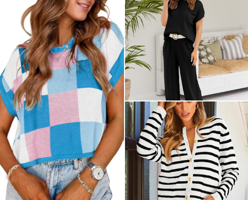 Amazon Spring/Summer Fashion cover photo collage