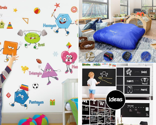 Dream Toddlers Room. My kid is active! So these are some of the items we will have (and have already!) For his Toddler, Big Boy Room. cover photo collage