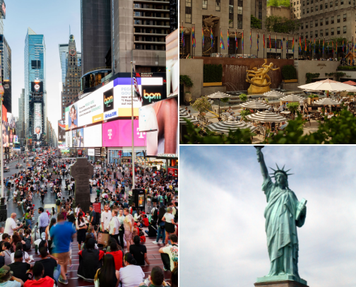 My New York Trip — Things to Do, Eat & Shop cover photo collage