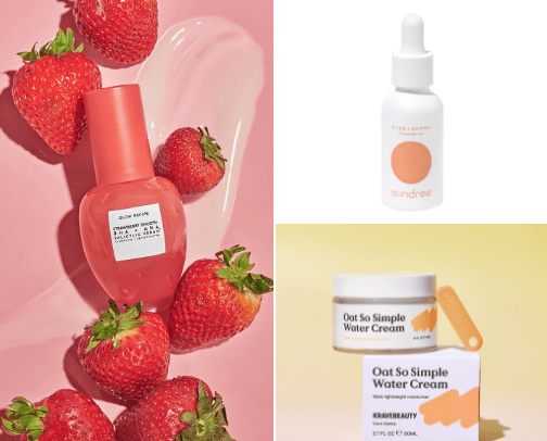 Beauty must have's cover photo collage
