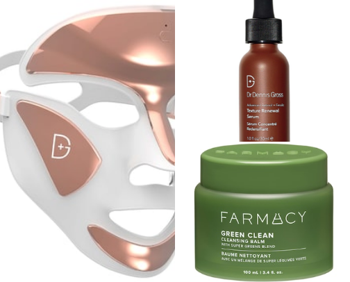 Skincare Products for Acne Prone Skin cover photo collage