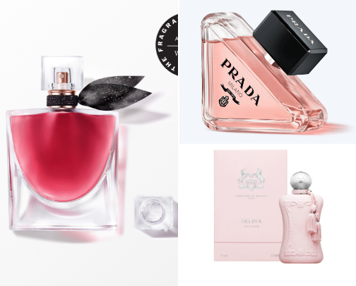 Perfume Recs 🪷 cover photo collage