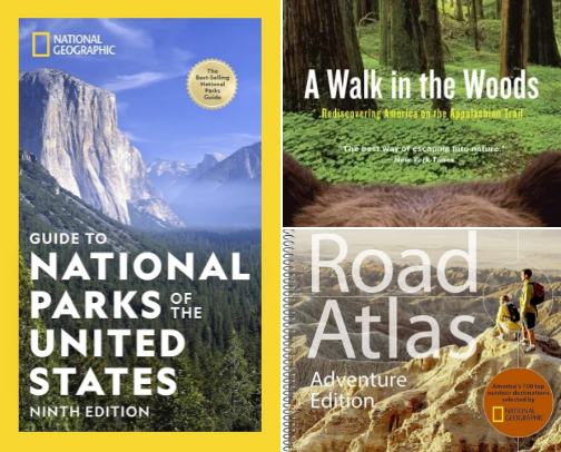 The Only Books We Travel With cover photo collage