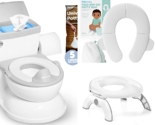 Potty Training cover photo collage