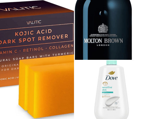 Body Wash Options🚿 cover photo collage