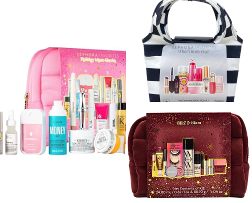 Beauty and Skincare cover photo collage