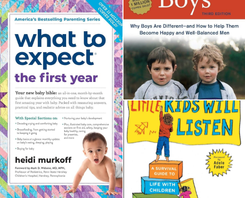 Books that I recommend and have read recently cover photo collage
