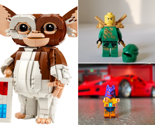 Legos 🥰 cover photo collage